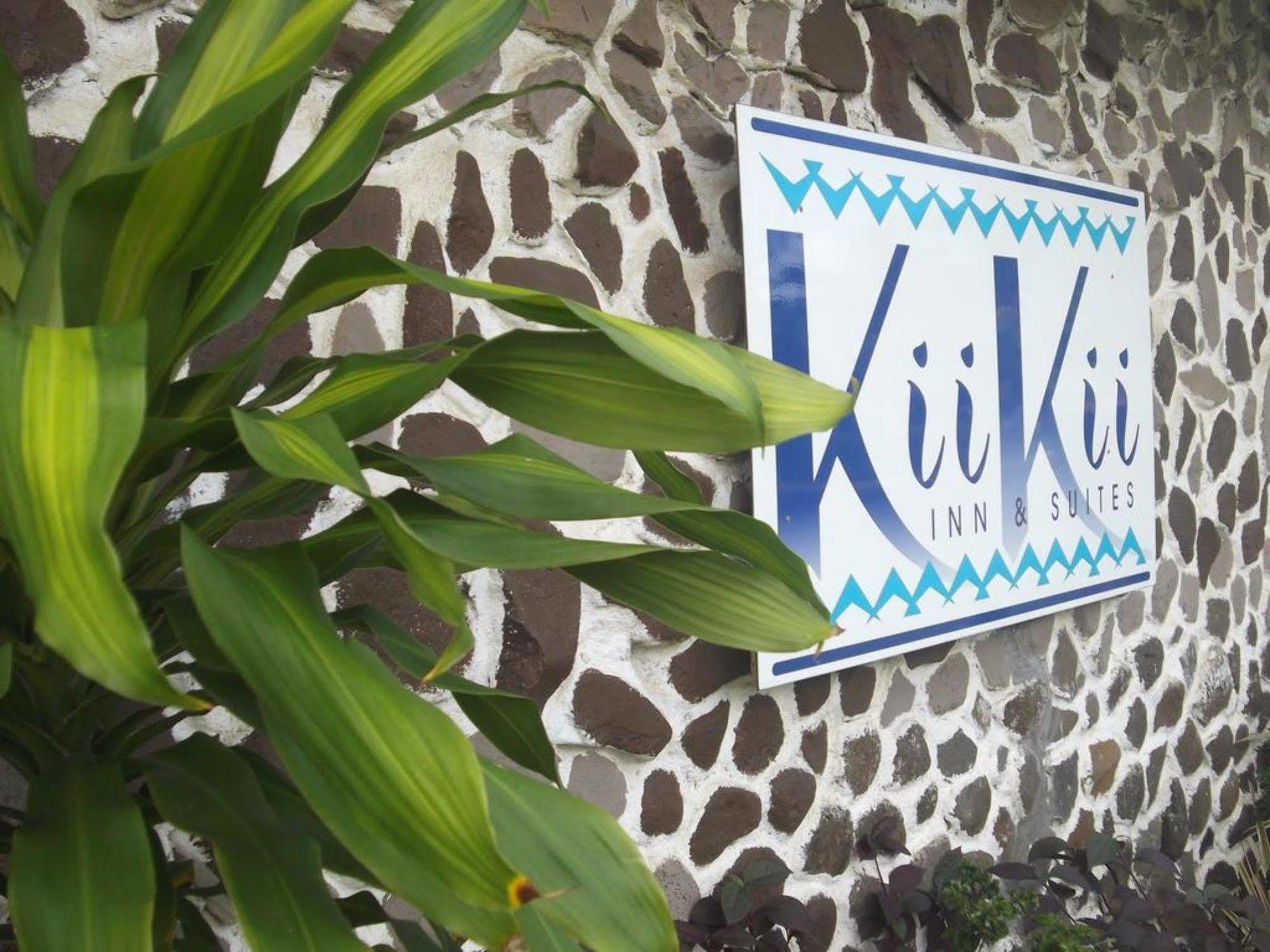 راروتونغا Kiikii Inn & Suites المظهر الخارجي الصورة